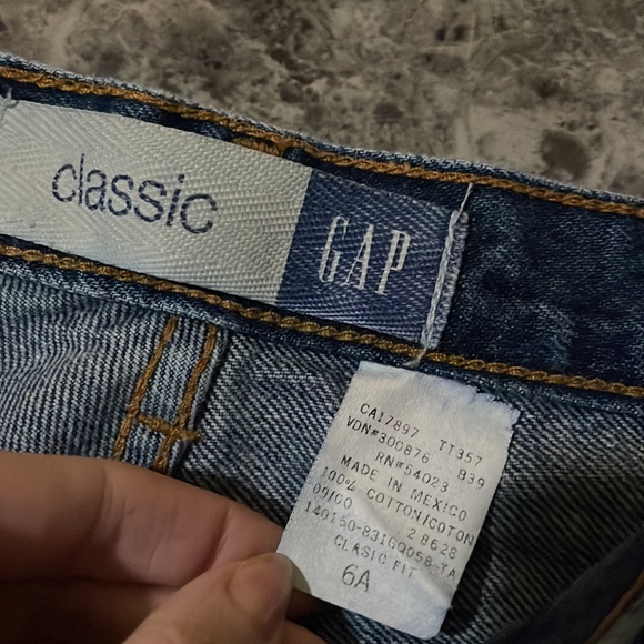 Vintage GAP blue jeans - Picture 3 of 8